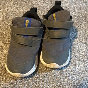 Nike Kids' Black and Gray Sneakers